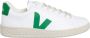Veja Witte Emeraud Sneakers Synthetisch leer Top veters White - Thumbnail 2