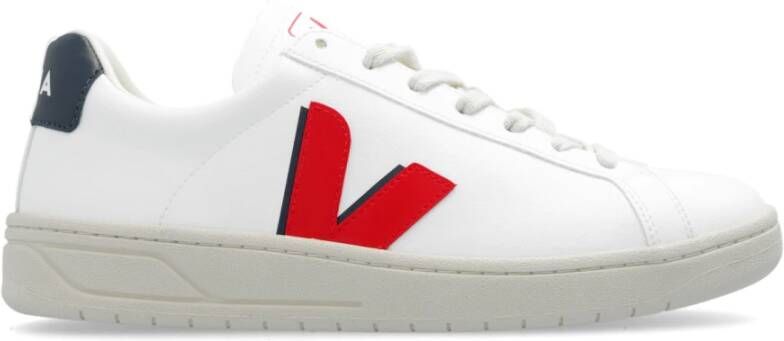 Veja Witte Synthetisch Leren Sneakers White Heren