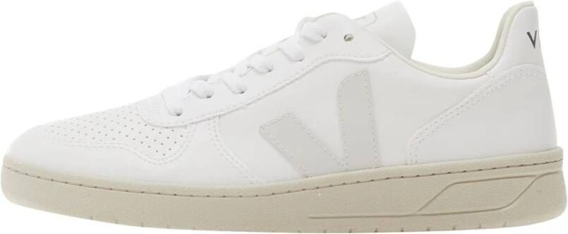 Veja V-10 CWL Sneakers Schoenen Vegan Wit VX0702892A380 - Foto 8