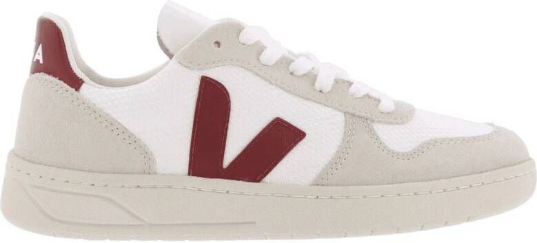 Veja V-10 B-Mesh Sneakers White Heren