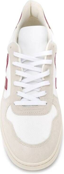 Veja V-10 B-Mesh Sportschoenen Beige Dames