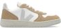 Veja V-10 Chromefree Leather Sneakers Wit Platine Vx0502935 White - Thumbnail 3
