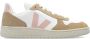 Veja Witte Leren Sneakers met Contrasterende Details White - Thumbnail 11