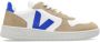 VEJA V-10 | extra white paros sahara Wit Leer Lage sneakers Unisex - Thumbnail 2