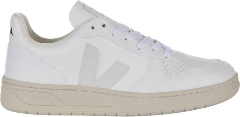 Veja V-10 CWL Sneakers Schoenen Vegan Wit VX0702892A380 - Foto 3