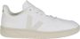 Veja Witte leren sneakers met sportief design White - Thumbnail 2