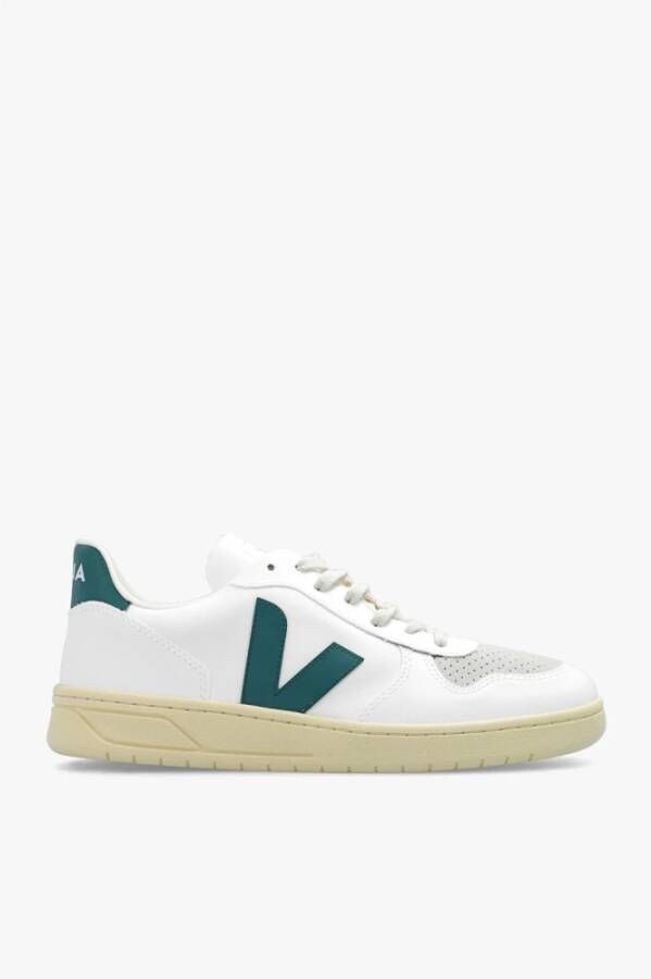 Veja Witte Sneakers met Veganistisch Leer en Biologisch Katoen White Heren