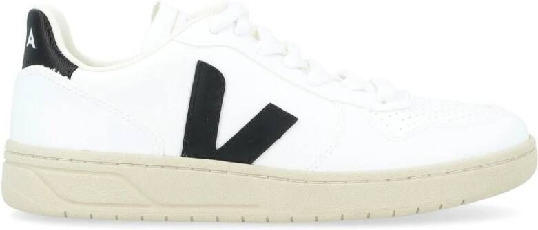 Veja V-10 CWL Vegan Leren Sneaker White Dames