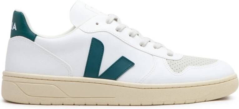 Veja Witte Sneakers met Veganistisch Leer en Biologisch Katoen White Heren