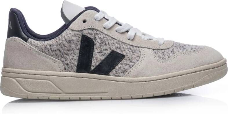 Veja V-10 Flannel Sneakers