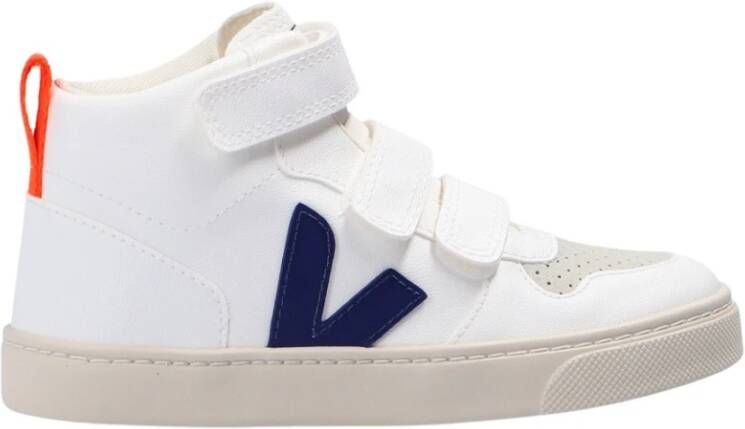 Veja V-10 high-top sneakers Wit Unisex