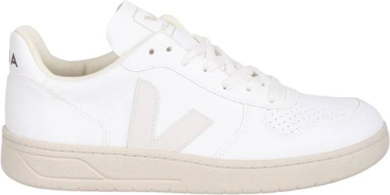 Veja V-10 Lage Sneakers White Dames