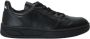 Veja V 10 CWL Faux Leather Sneakers Zwart - Thumbnail 1