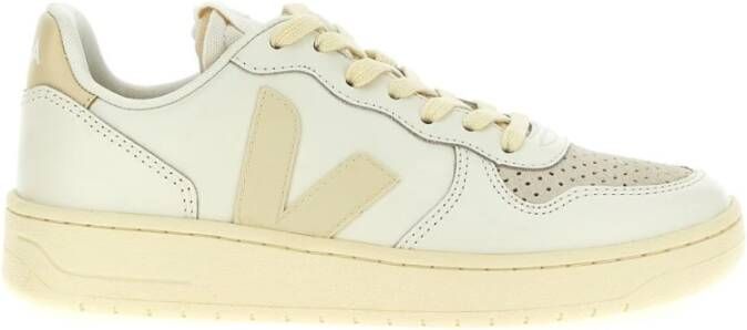 Veja Low-Top Sneakers V-10 in crème - Foto 2