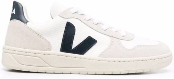 Veja V-10 Low-Top Sneakers White Heren