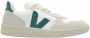 Veja Vx0102796B witte mesh+beige groen logo sneakers White Heren - Thumbnail 2