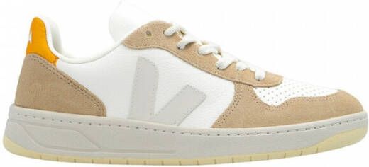 Veja Stijlvolle en duurzame synthetische sneakers Beige Dames