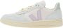 Veja Multicolor Leren Sneakers voor Vrouwen Multicolor Dames - Thumbnail 6