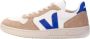 VEJA V-10 | extra white paros sahara Wit Leer Lage sneakers Unisex - Thumbnail 5