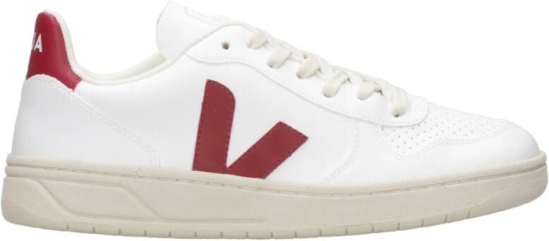 Veja V-10 Sneakers White Dames