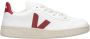 Veja Witte Suède Leren Sneakers voor Vrouwen White Dames - Thumbnail 2