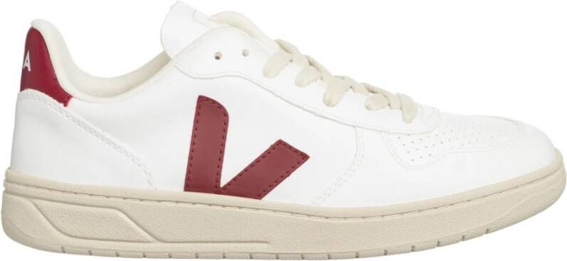 Veja V-10 Sneakers Wit Dames