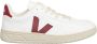 Veja Witte Suède Leren Sneakers voor Vrouwen White Dames - Thumbnail 9
