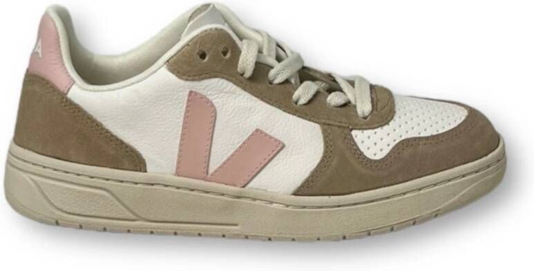 Veja V-10 Sneakers Wit Dames