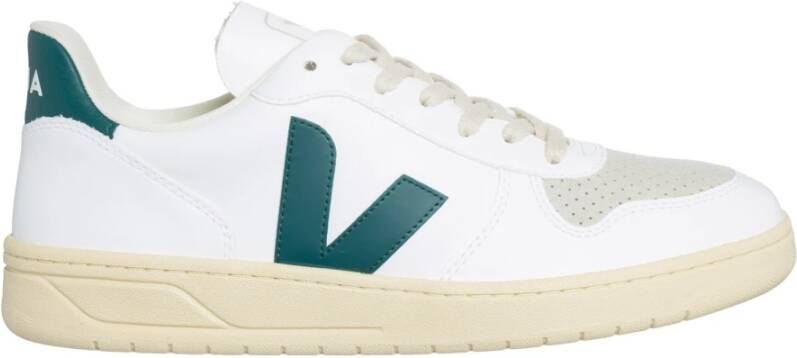Veja Witte Sneakers met Veganistisch Leer en Biologisch Katoen White Heren - Foto 6