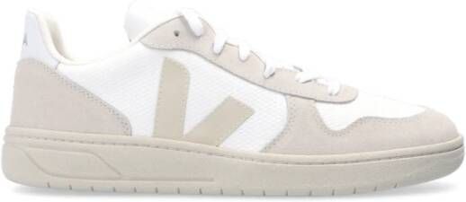 Veja Multicolor V-10 Vetersluiting Sneakers White - Foto 16