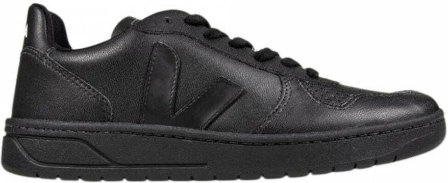 Veja Eco Leren Sneakers Modern Stijl Black