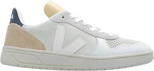 Veja Multicolor Suède Leren Sneakers voor Vrouwen Multicolor Dames