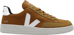 Veja V-12 B-Mesh sneakers Bruin Heren