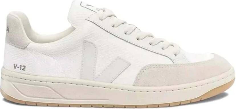 Veja V-12 White Stijlvolle en Comfortabele Sneakers Beige Dames - Foto 2
