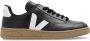 Veja V-12 Leren Sneakers Zwart Wit Black Heren - Thumbnail 4