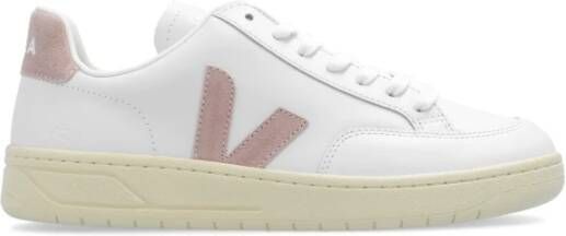 Veja V-12 Leren sneakers White Dames