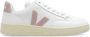 Veja Witte Leren Sneakers voor Vrouwen White Dames - Thumbnail 15