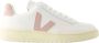 Veja Witte Leren Sneakers voor White - Thumbnail 10