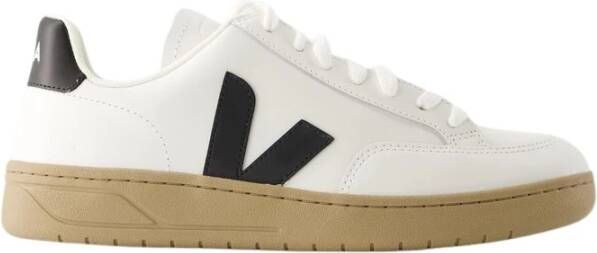 Veja Effen V-12 Veterschoenen White Heren