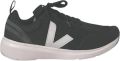 Veja Zwarte en Witte Condor 2 Alveomesh Sneaker Black - Zwart