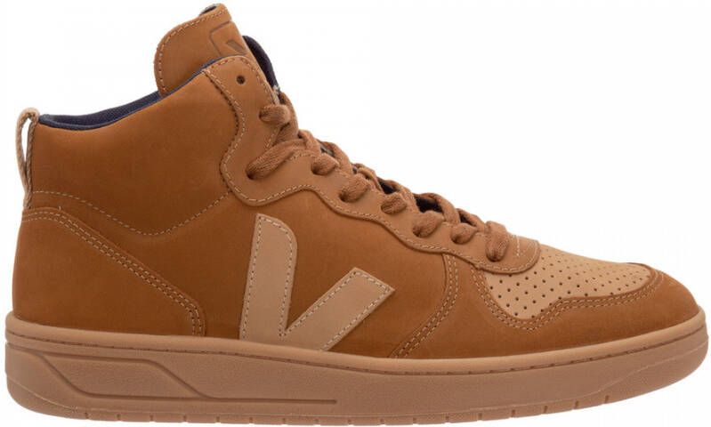 Veja Premium Nubuck Leren Herensneakers Bruin