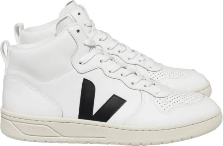 Veja V-15 Sneakers Wit White Heren