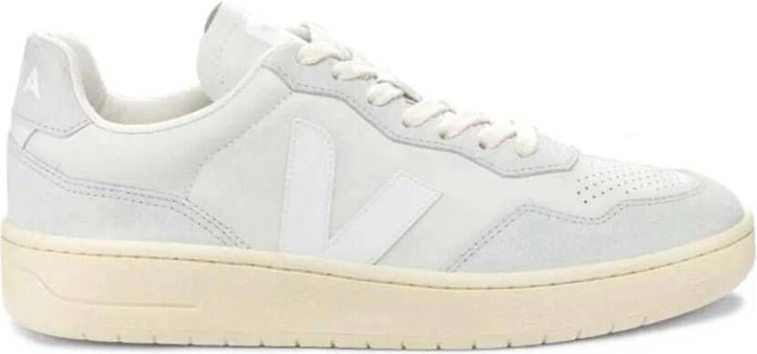 Veja V-90 O.t. Leather Sneakers