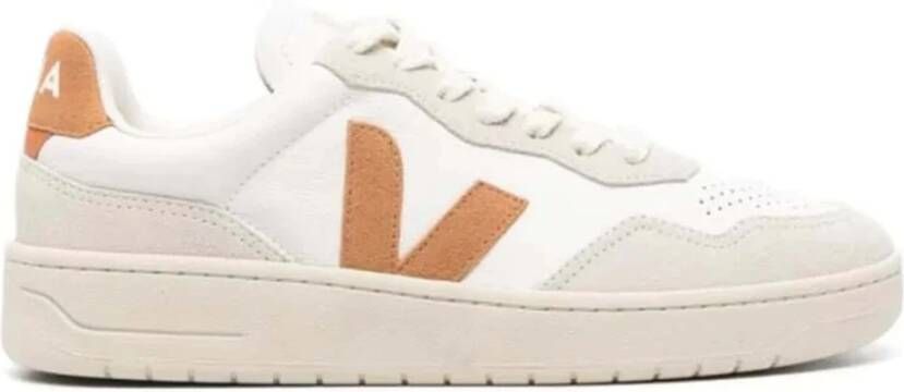 Veja Witte Sneakers van Pebble Leer voor Mannen Multicolor Heren - Foto 11