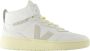 Veja Witte Leren Sneakers Multicolore White Heren - Thumbnail 1