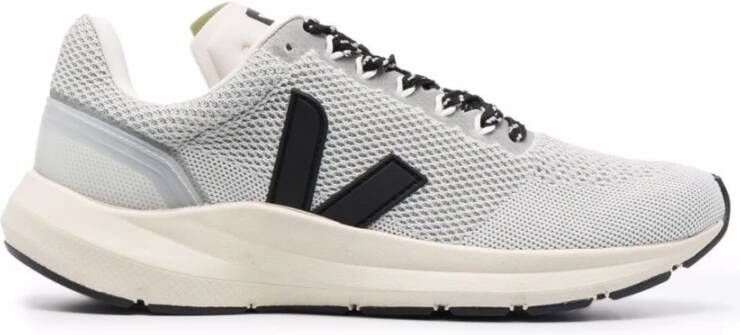 Veja Marlin Hardloopschoen Unisex Lichtgrijs Zwart