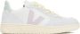 Veja V10 Sneakers in Gravel Parme Menthol Multicolor Dames - Thumbnail 1