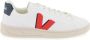Veja Vegan Sneakers met Suède Hiel Tab White Heren - Thumbnail 2
