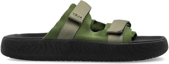 Veja Arpoador Suede Soft Slides