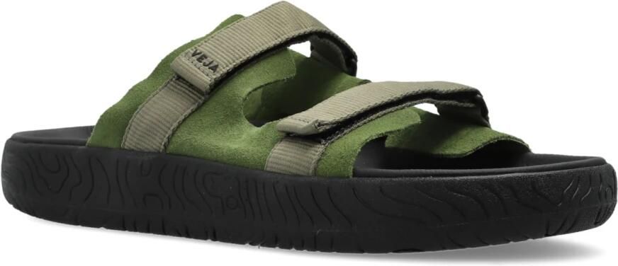 Veja Arpoador Suede Soft Slides - Foto 7